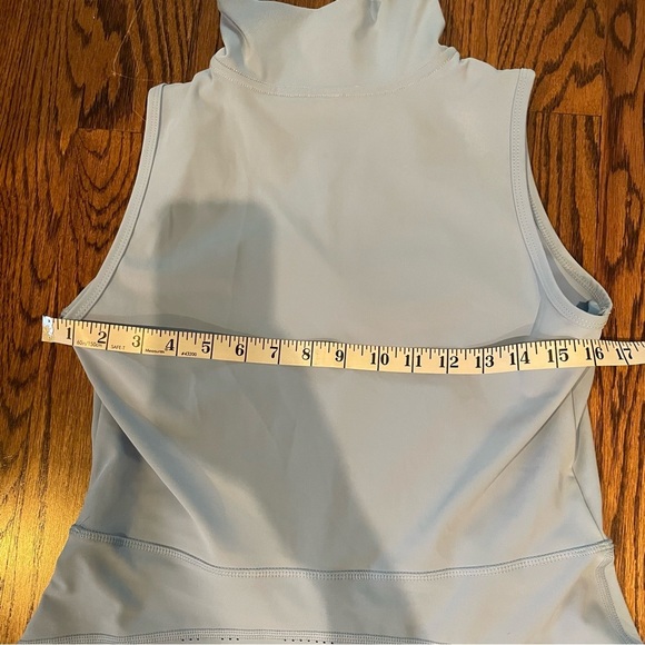 Sincerely Jules Light Blue Sleeveless Mini Dress - Picture 5 of 6